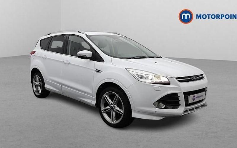 White Used 2016 Ford Kuga Titanium X SUV | £12,599 (Expensive) - Image 1/4