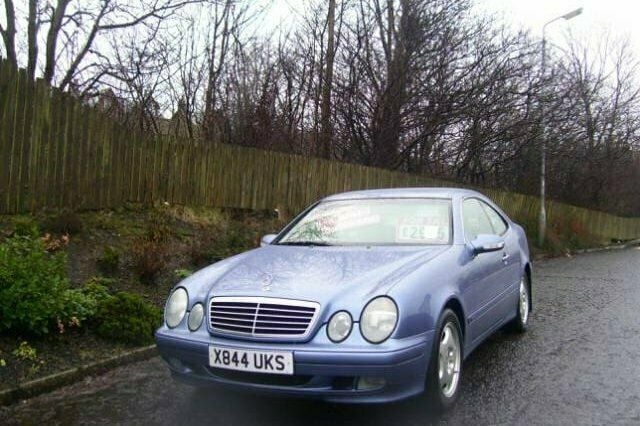 Used Mercedes CLK230 Avantgarde 2001 Coupe