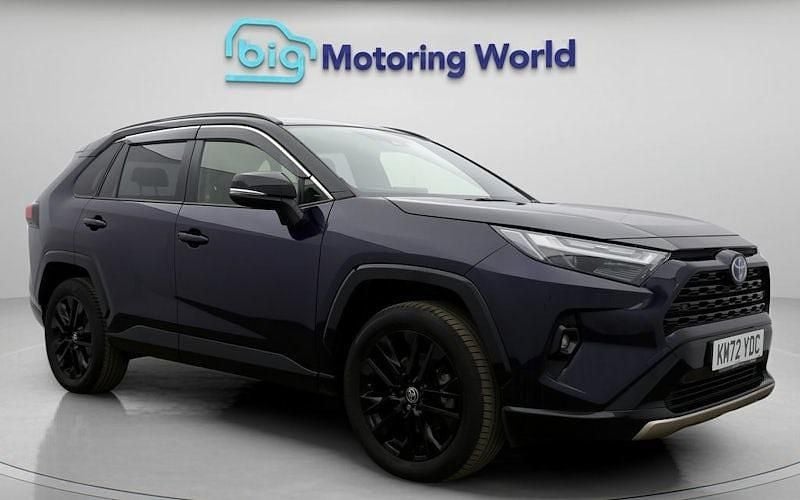 Used Toyota RAV4 218 HP (160 kW) 2023 SUV