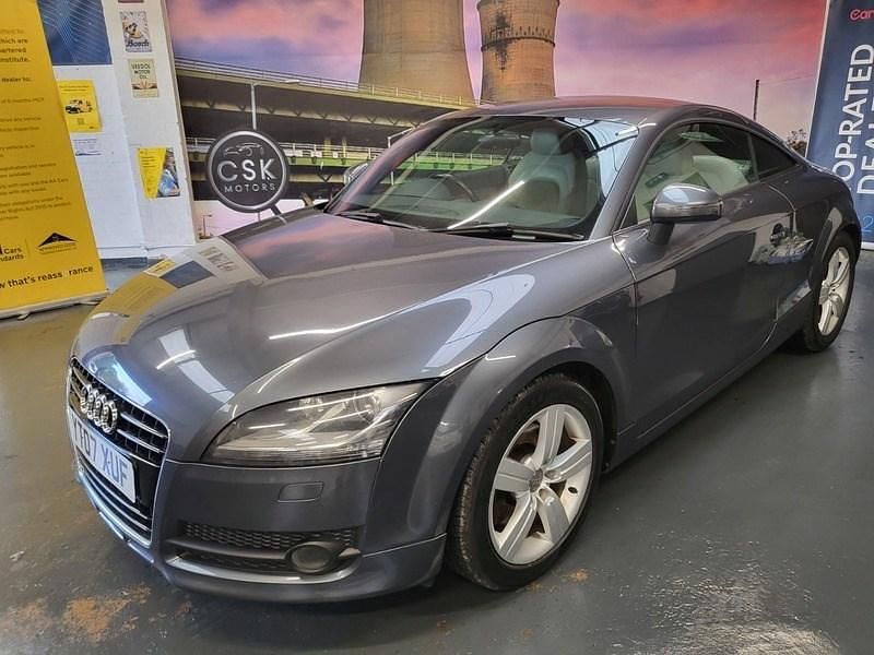 Grey Used 2007 Audi TT Advanced Coupe | £2,790 (Fair price) - Image 1/4