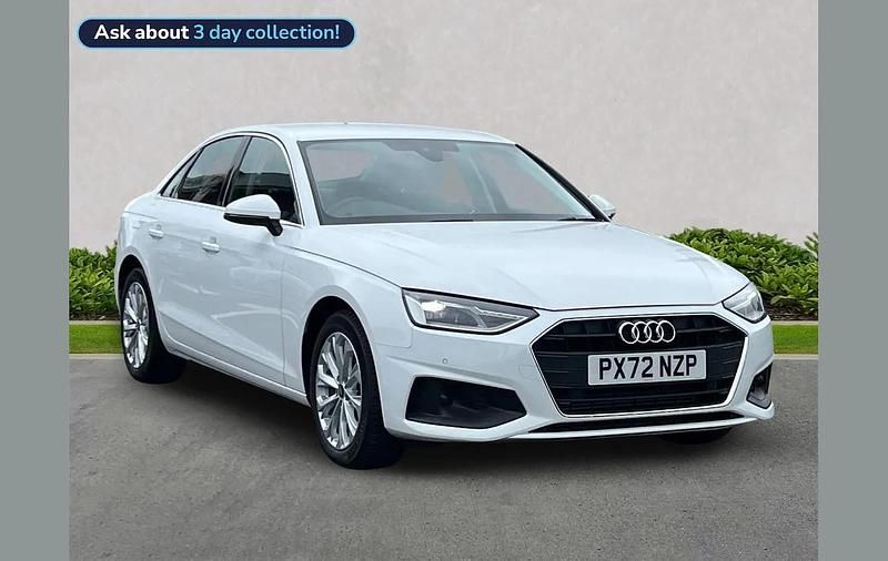 Used Audi A4 Business 147 HP (108 kW) 2023 White Sedan