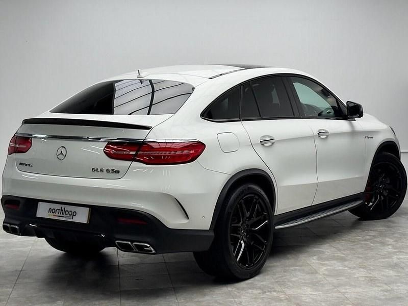 Used Mercedes GLE63 AMG Premium 2016 White Coupe