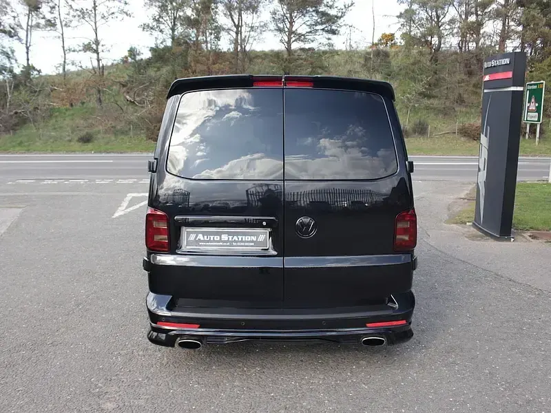 Used VW Transporter Trendline 148 HP (108 kW) 2019 Black Van