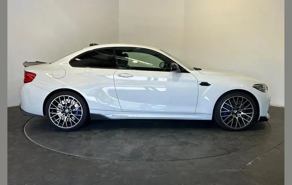 Used BMW M2 Competition Edition 404 HP (297 kW) 2018 White Coupe