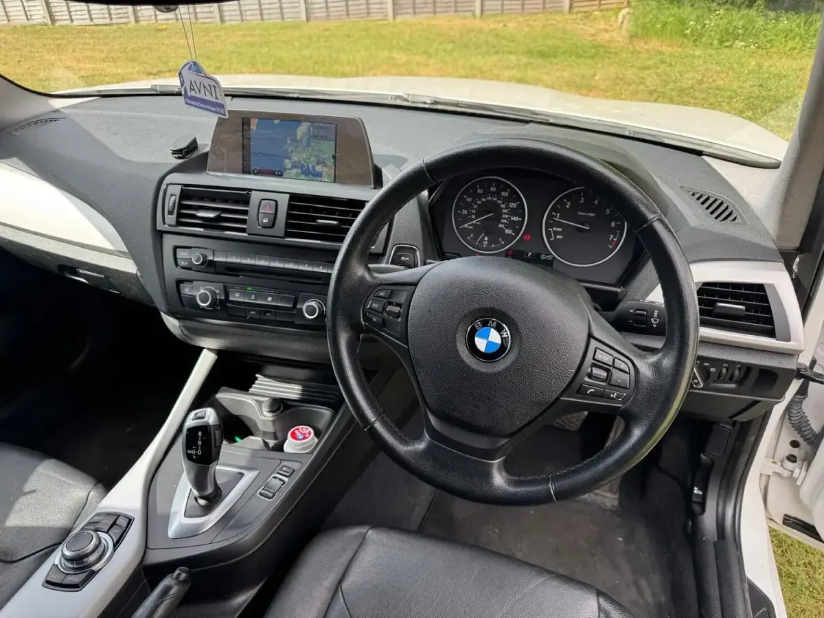 Used BMW 116 2013 White Hatchback