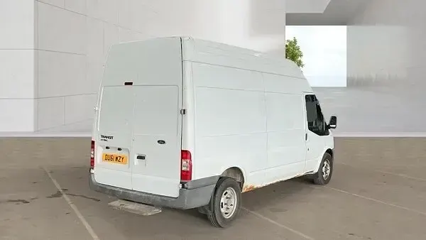 Used Ford Transit 115 HP (84 kW) 2011 White Van