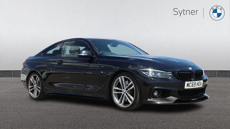 Black Used 2020 BMW 440 M Sport Coupe | £26,000 (A bit pricey) - Image 1/4