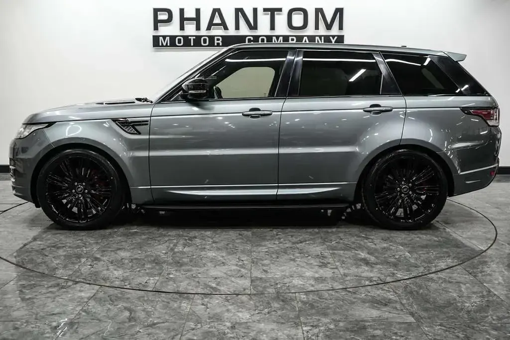 Used Land Rover Range Rover Autobiography Dynamic 306 HP (225 kW) 2015 Grey SUV