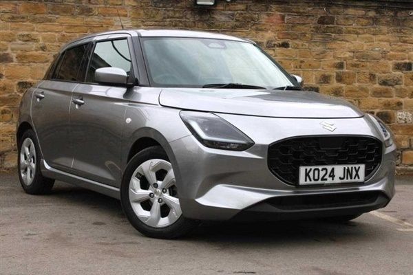 Silver Used 2024 Suzuki Swift Hatchback | £15,799 (Fair price) - Image 1/1