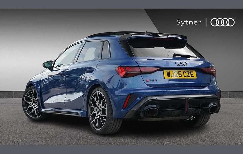Used Audi RS3 Comfort 400 HP (294 kW) 2025 Blue Sedan