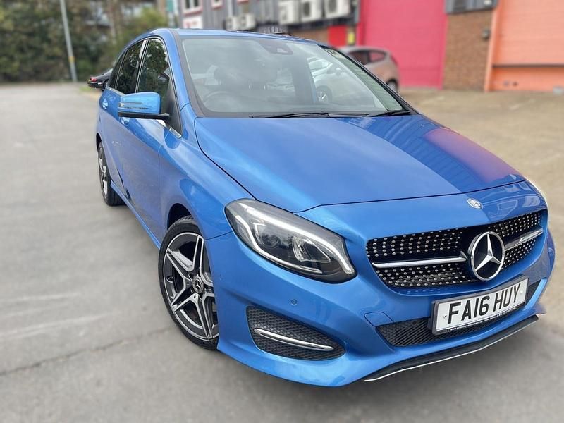 Blue Used 2016 Mercedes B200 Premium MPV | £7,495 (Good price) - Image 1/4