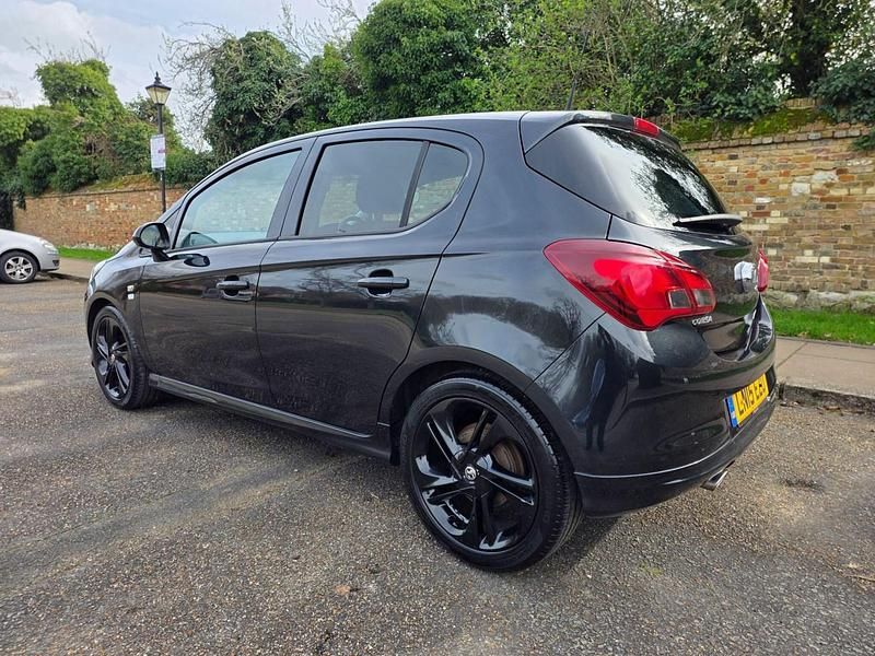 Used Vauxhall Corsa Edition 2015 Black Hatchback