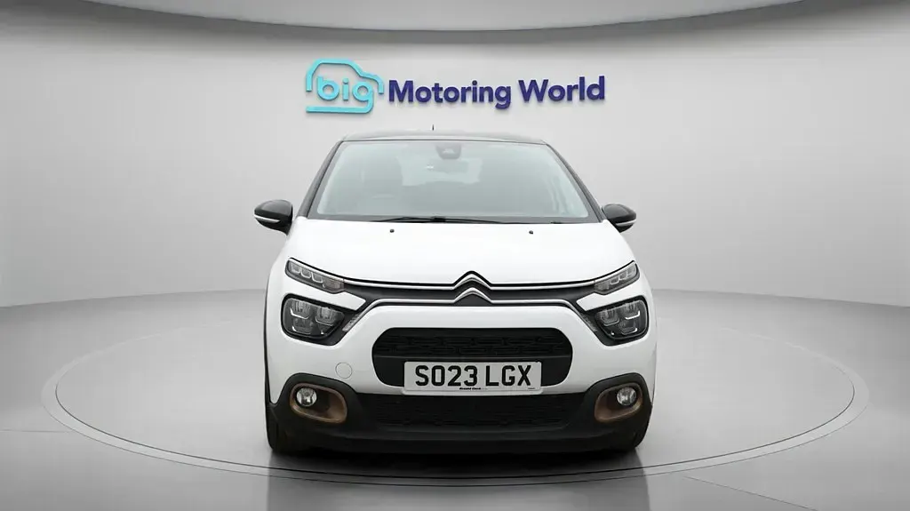 Usado Citroën C3 PureTech 83 CV (61 kW) 2023 Blanco Utilitario