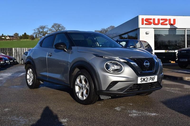 Used Nissan Juke N-Connecta 2021 Silver SUV
