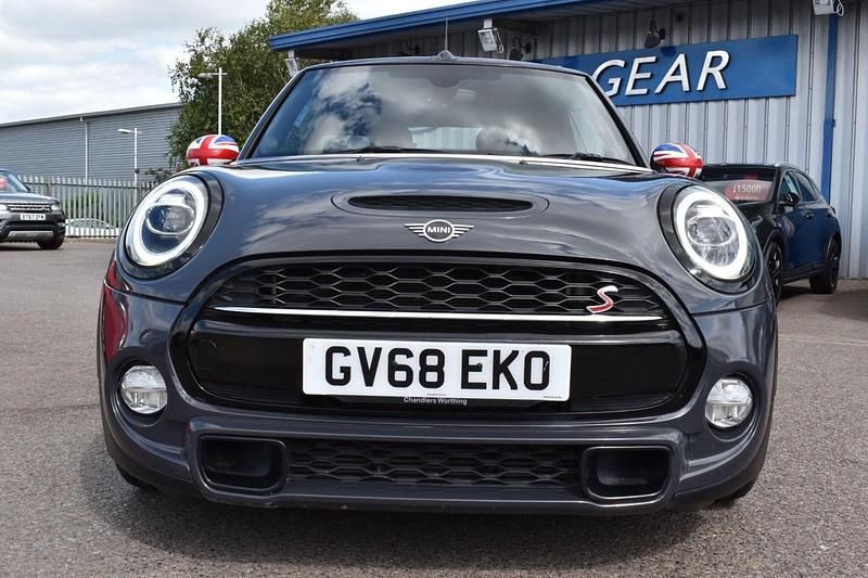 Used Mini Cooper S Cabriolet 2019 Grey Cabriolet