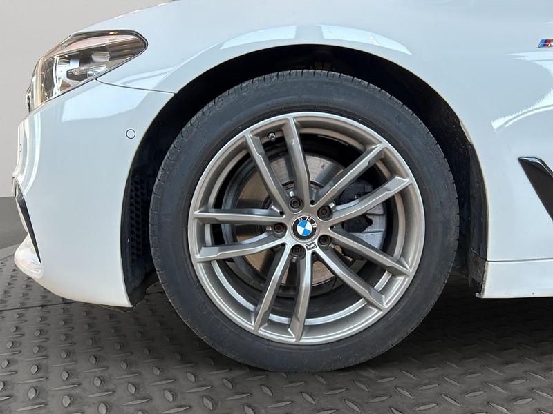 Used BMW 520 M Sport 2019 White Estate