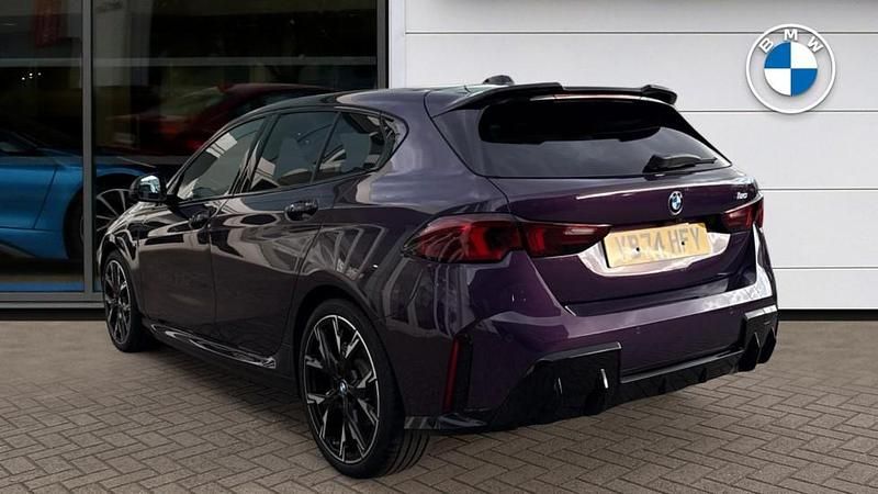 Used BMW 120 M Sport 168 HP (123 kW) 2024 Purple Hatchback