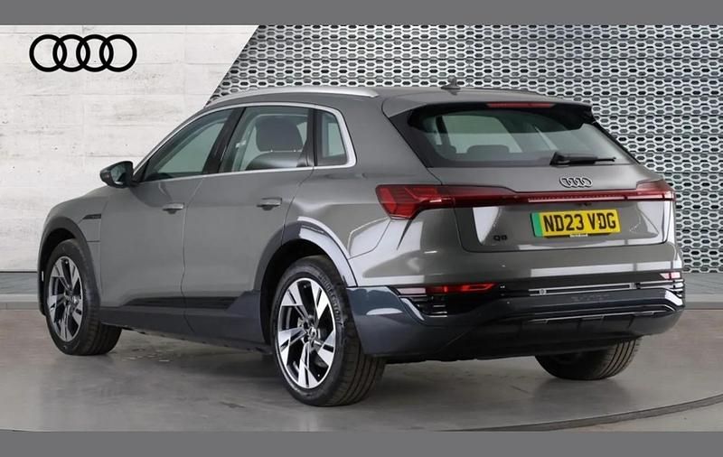 Used Audi Q8 e-tron Sport 250 kW (340 HP) 2023 Grey SUV