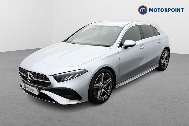 Used Mercedes A180 Executive 136 HP (100 kW) 2024 Silver Hatchback