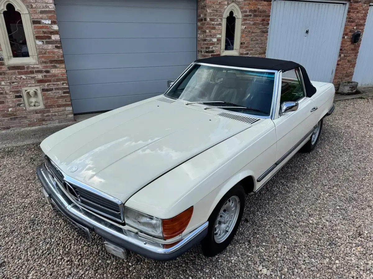 Used Mercedes SL450 2004 Cream Cabriolet