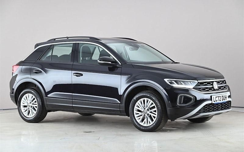 Usado VW T-Roc Life 150 HP (110 kW) 2025 SUV