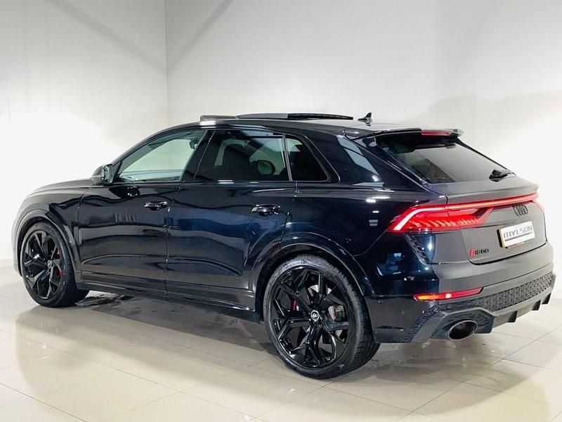 Used Audi RS Q8 Advanced 600 HP (441 kW) 2020 Black SUV