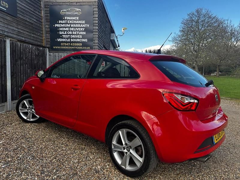 Used Seat Ibiza FR 2016 Red Hatchback
