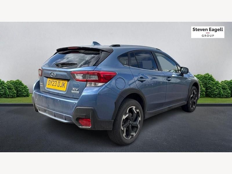 Used Subaru XV Premium 2023 Blue SUV