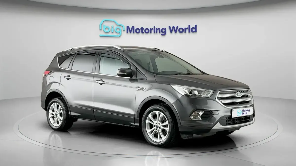 Used Ford Kuga Titanium 150 HP (110 kW) 2018 SUV