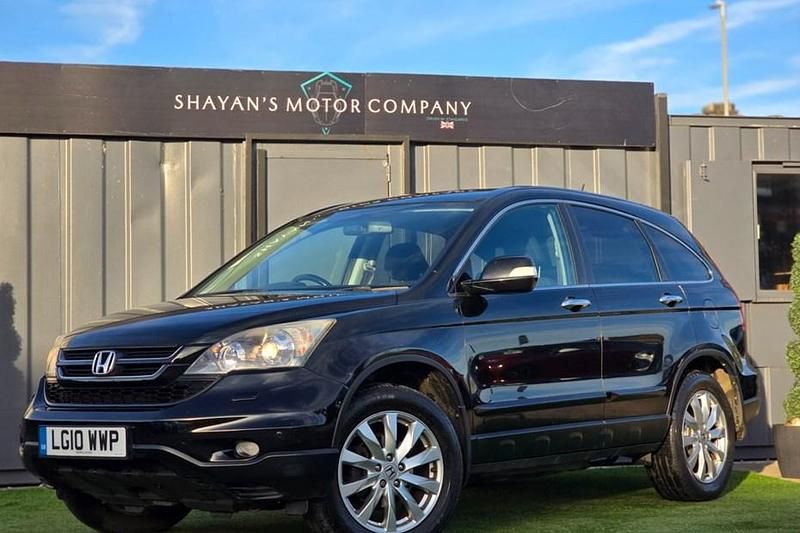 Black Used 2010 Honda CR-V ES SUV | £3,490 (Good price) - Image 1/1