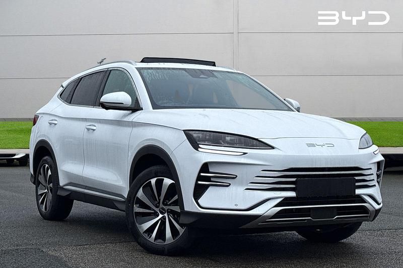 New BYD Seal U Boost 2026 White SUV