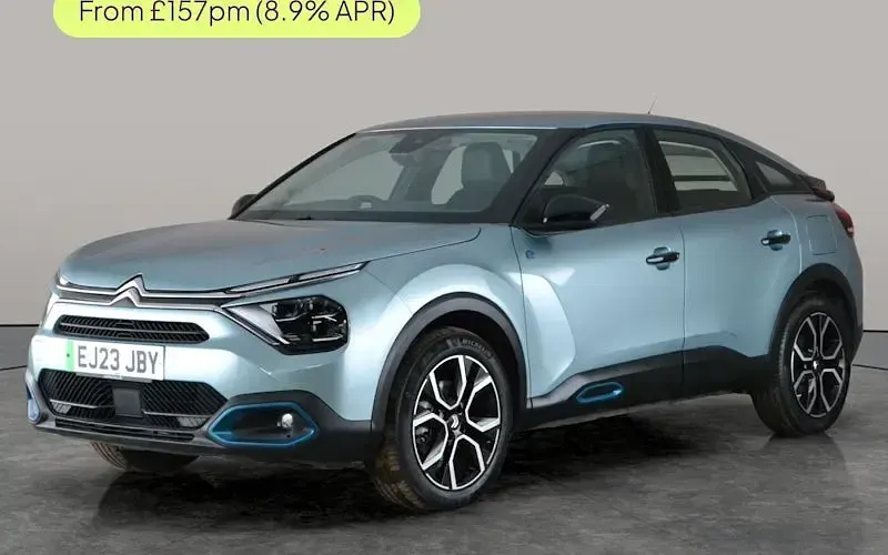 Used Citroën e-C4 100 kW (136 HP) 2023 Hatchback