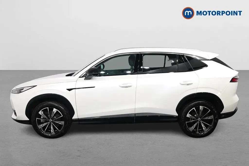 Gebraucht MG HS Trophy 224 PS (164 kW) 2025 Weiß SUV