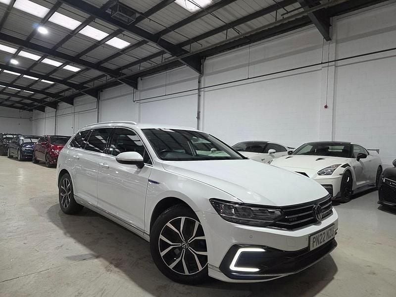 Usado VW Passat GTE 218 HP (160 kW) 2022 Branco Carrinha
