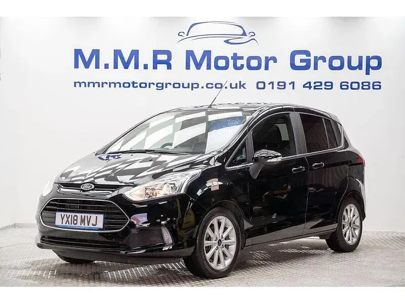 Used Ford B-MAX Titanium 2018 Black MPV
