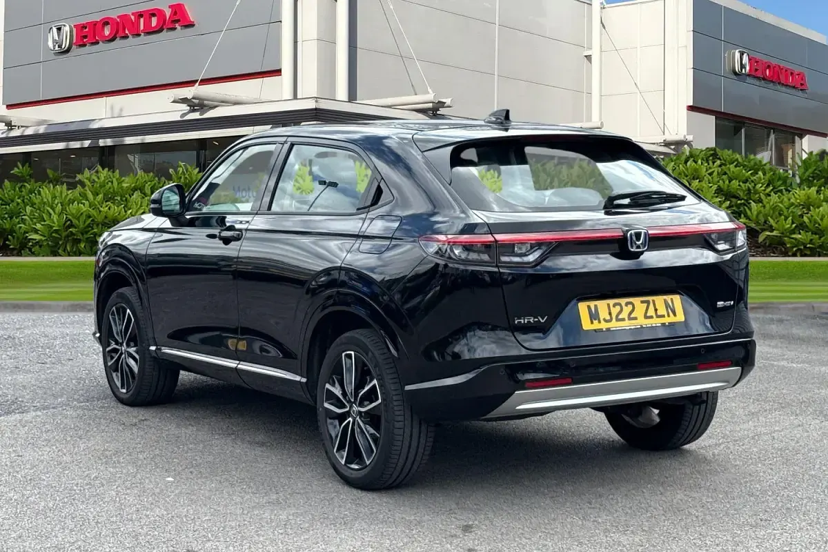Used Honda HR-V Advance 131 HP (96 kW) 2022 Black SUV