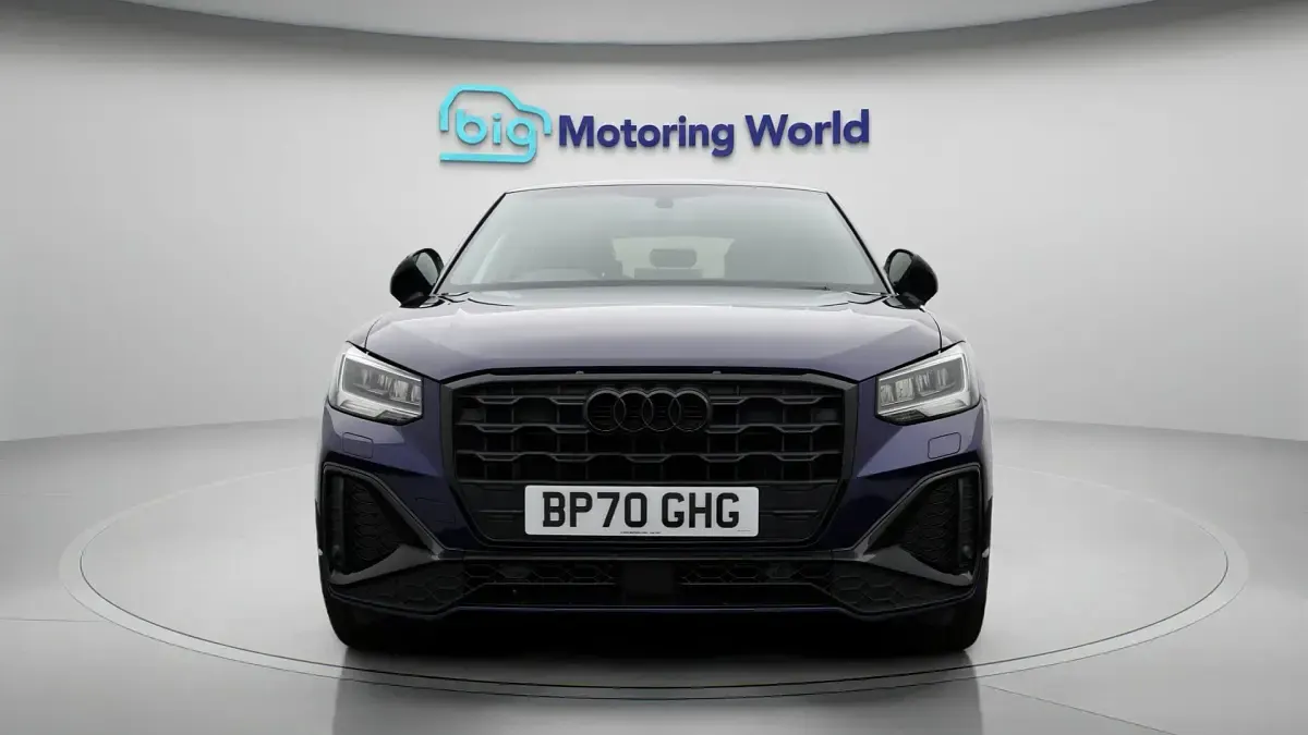 Used Audi Q2 Black Edition 148 HP (108 kW) 2021 SUV