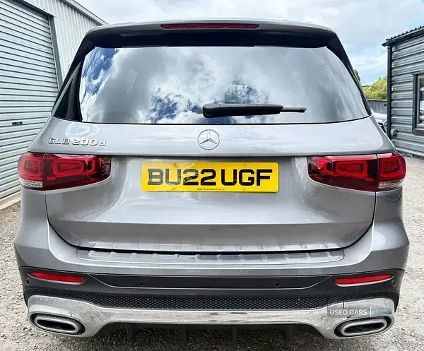 Used Mercedes GLB200 AMG Line Premium 150 HP (110 kW) 2022 Grey SUV