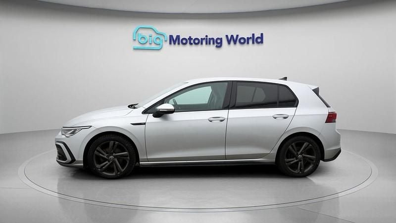 Used VW Golf VII R-line 2020 Silver Hatchback