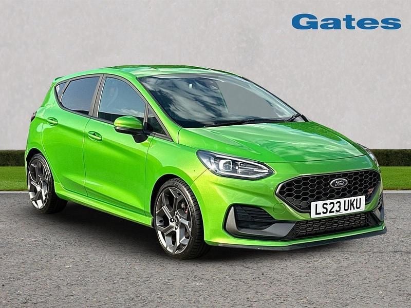 Green Used 2023 Ford Fiesta ST Hatchback | £19,000 (Fair price) - Image 1/4