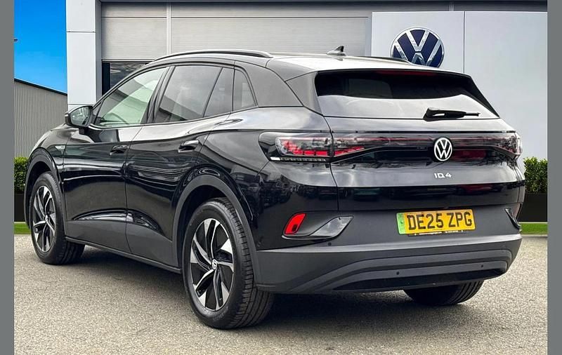 Used VW ID.4 Pro 126 kW (172 HP) 2025 Black SUV