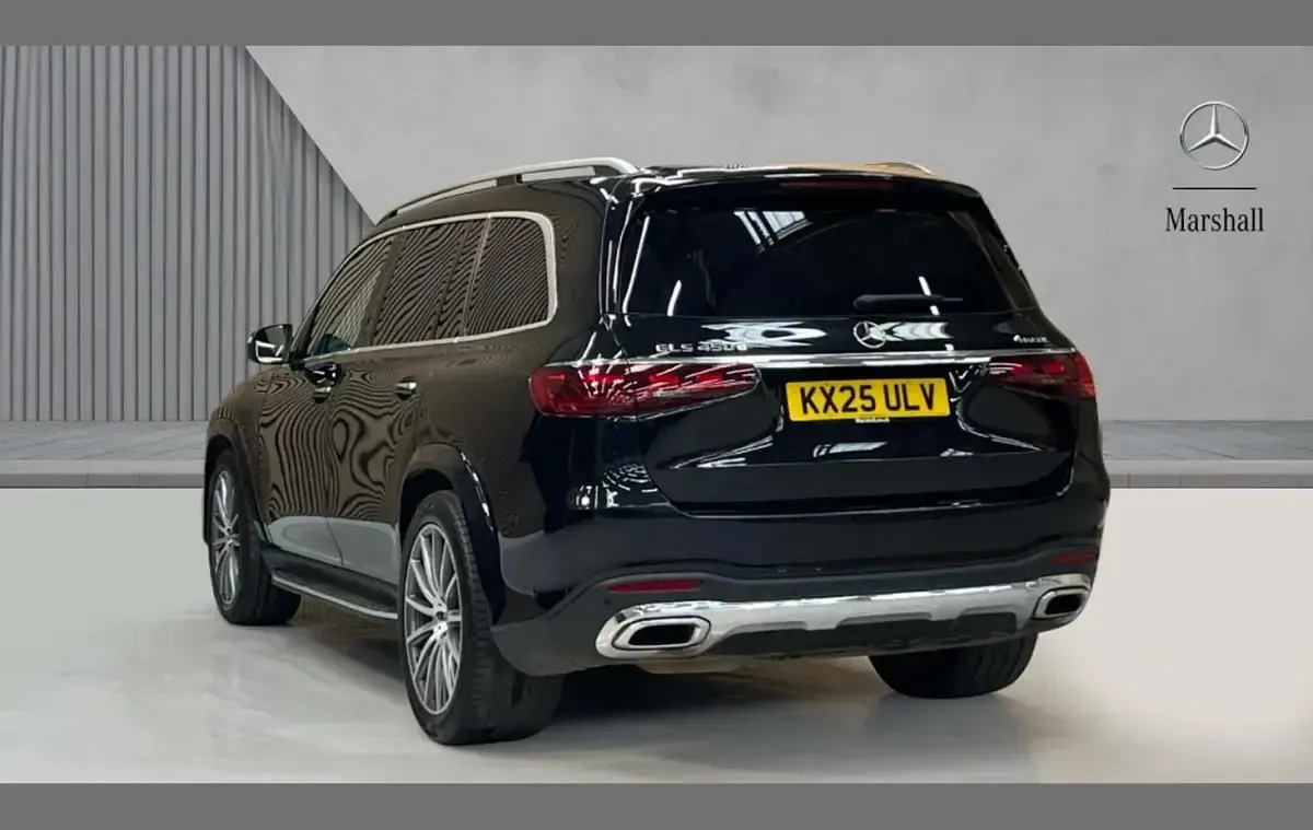 Used Mercedes GLS450 AMG Line Premium Plus 362 HP (266 kW) 2025 Black SUV
