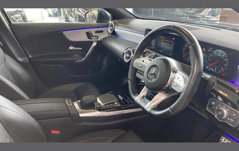 Used Mercedes A35 AMG Premium Plus 306 HP (225 kW) 2022 Black Hatchback