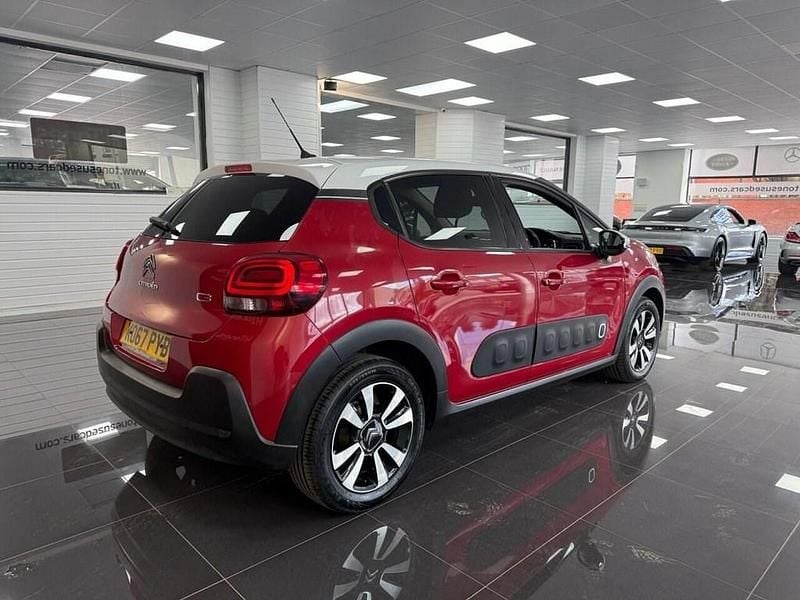 Used Citroën C3 Flair 82 HP (60 kW) 2018 Red Hatchback