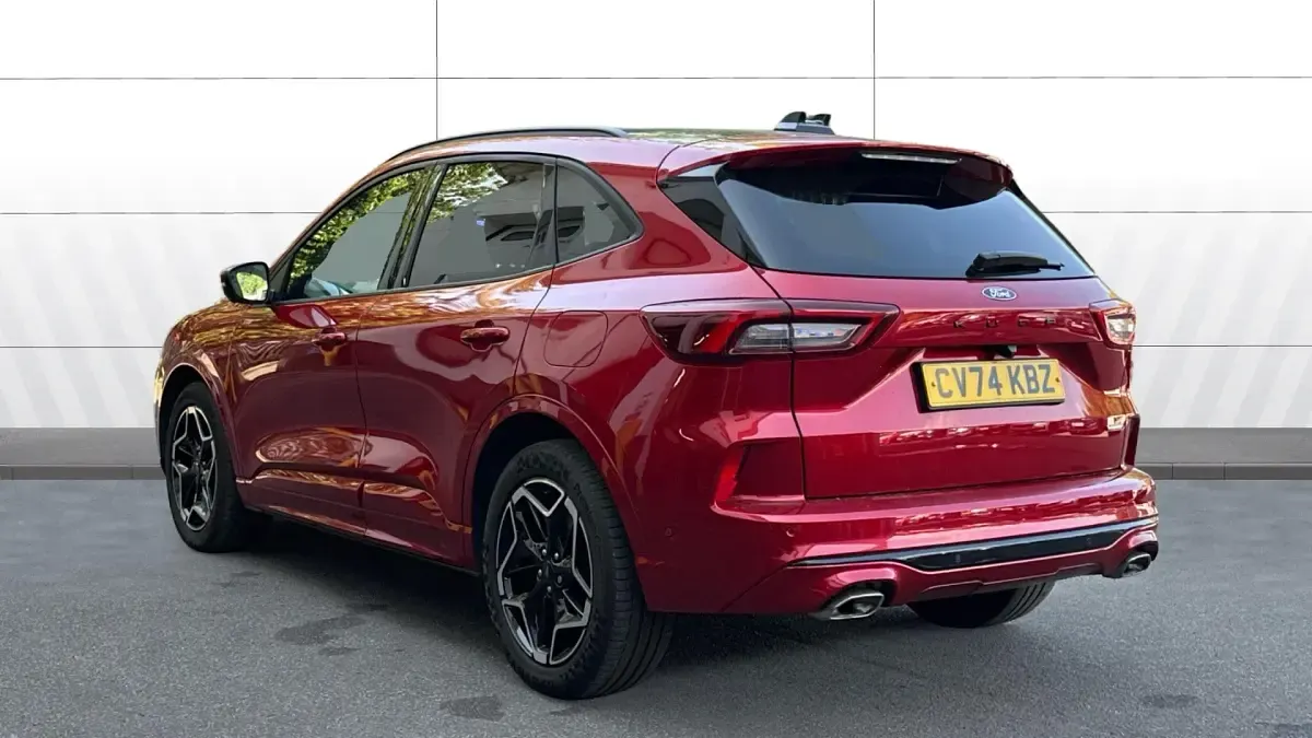 Used Ford Kuga ST-Line X 180 HP (132 kW) 2024 Red SUV