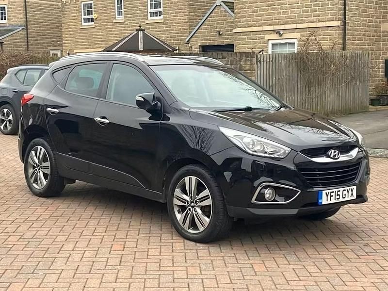 Used Hyundai ix35 Premium 2015 Black SUV