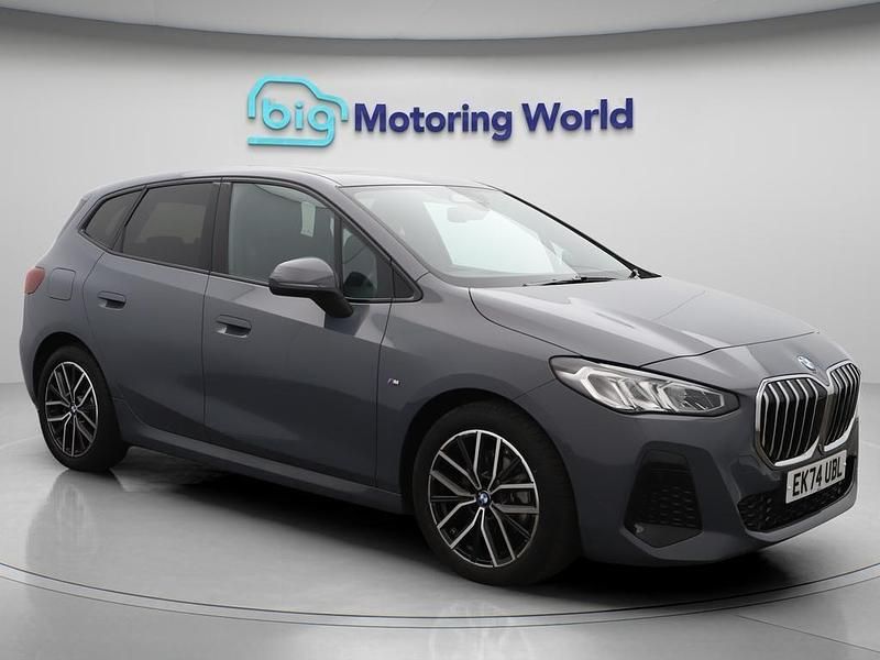 Grey Used 2024 BMW 220 M Sport MPV | £26,900 (Fair price) - Image 1/4
