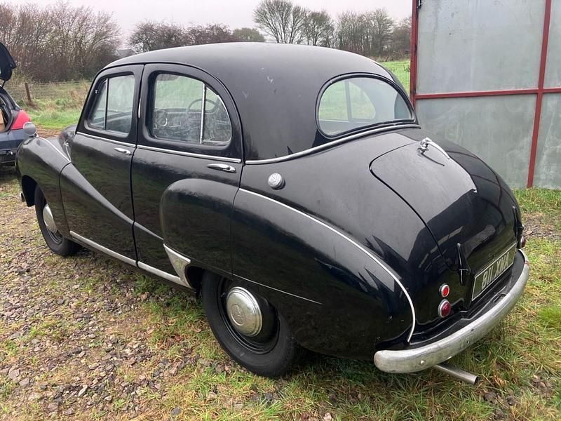 Used Austin A40 1953 Black Sedan