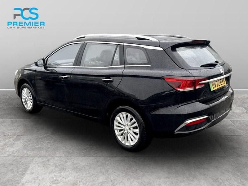 Used MG MG5 EV Exclusive 114 kW (156 HP) 2022 Black Estate