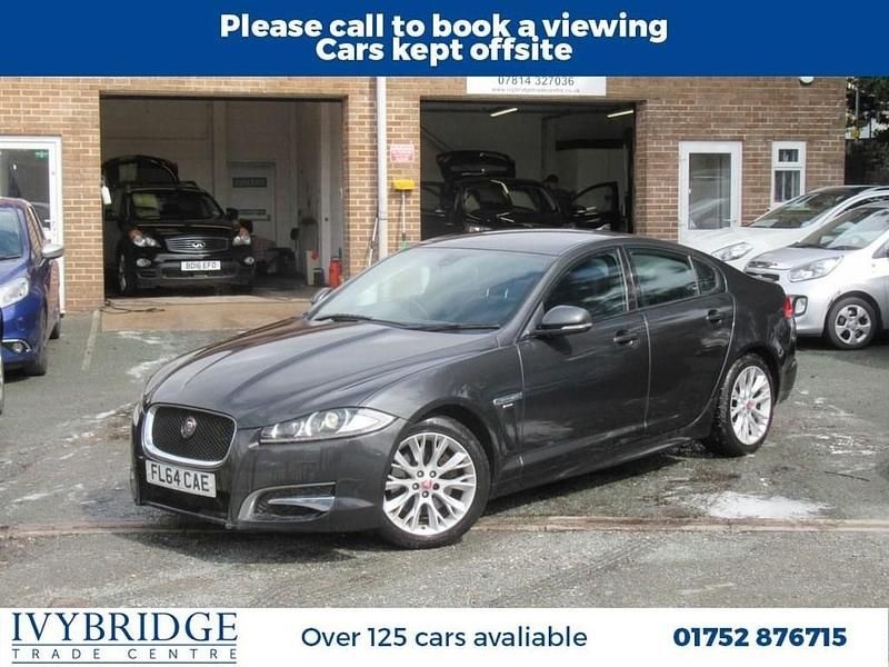 Grey Used 2014 Jaguar XF R-Sport Sedan | £5,595 (Fair price) - Image 1/2